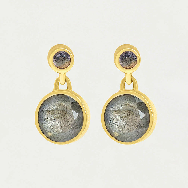 Dean Davidson Signature Droplet Earrings Labradorite Earrings Dean Davidson
