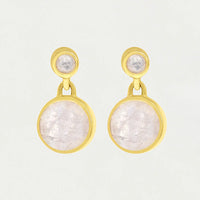 Dean Davidson Signature Droplet Earrings Moonstone Earrings Dean Davidson