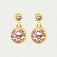Dean Davidson Signature Droplet Earrings Morganite Earrings Dean Davidson