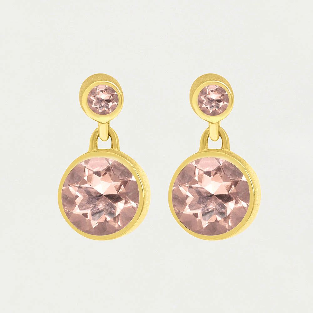 Dean Davidson Signature Droplet Earrings Morganite Earrings Dean Davidson