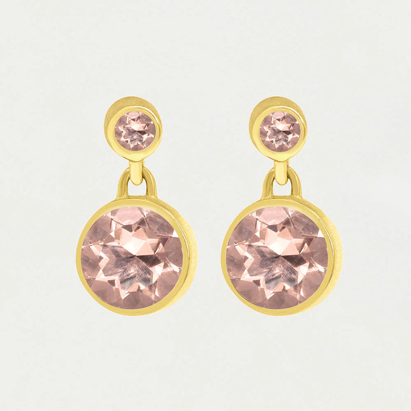 Dean Davidson Signature Droplet Earrings Morganite Earrings Dean Davidson