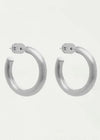Dean Davidson Mini Dune Hoops Silver Earrings Dean Davidson