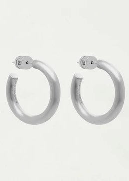 Dean Davidson Mini Dune Hoops Silver Earrings Dean Davidson