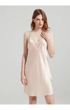 Silk Lace Slip: Champagne Apparel & Accessories SaySilk™