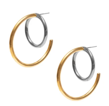 Globe Jacket Earrings earring SPRING FROST Boutique