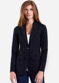 Capsule 121 The Hailey Blazer Black Blazers Capsule 121