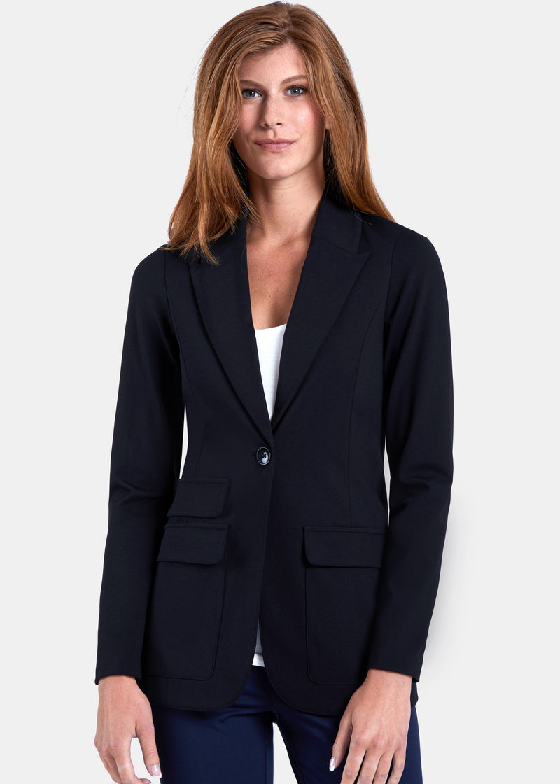 Capsule 121 The Hailey Blazer Black Blazers Capsule 121