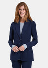 Capsule 121 The Hailey Blazer Navy Blazers Capsule 121