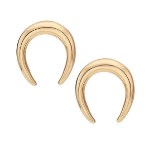 Horseshoe Stud Earrings earring SPRING FROST Boutique