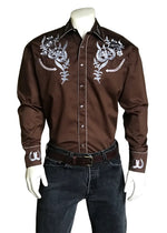 Rockmount Ranch Wear Vintage Horseshoe Shirt.