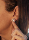 Shana Gulati Indarra Studs Gold Earrings Shana Gulati