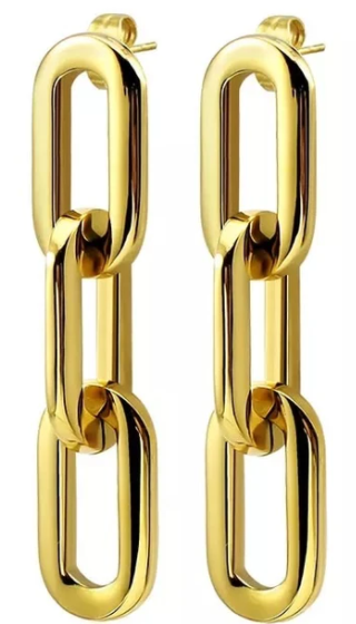 Jenna Link Earrings earring SPRING FROST Boutique