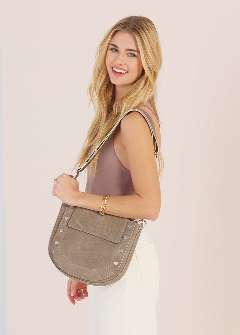 Hammitt Kayce Saddle Bag Handbag HAMMITT, LA
