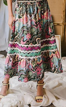 Lavanda Skirt SKIRT SPRING FROST Boutique