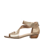 Antelope Landri Rose Metallic Leather Sandal