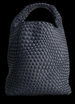 Laura Woven Hobo Bag
