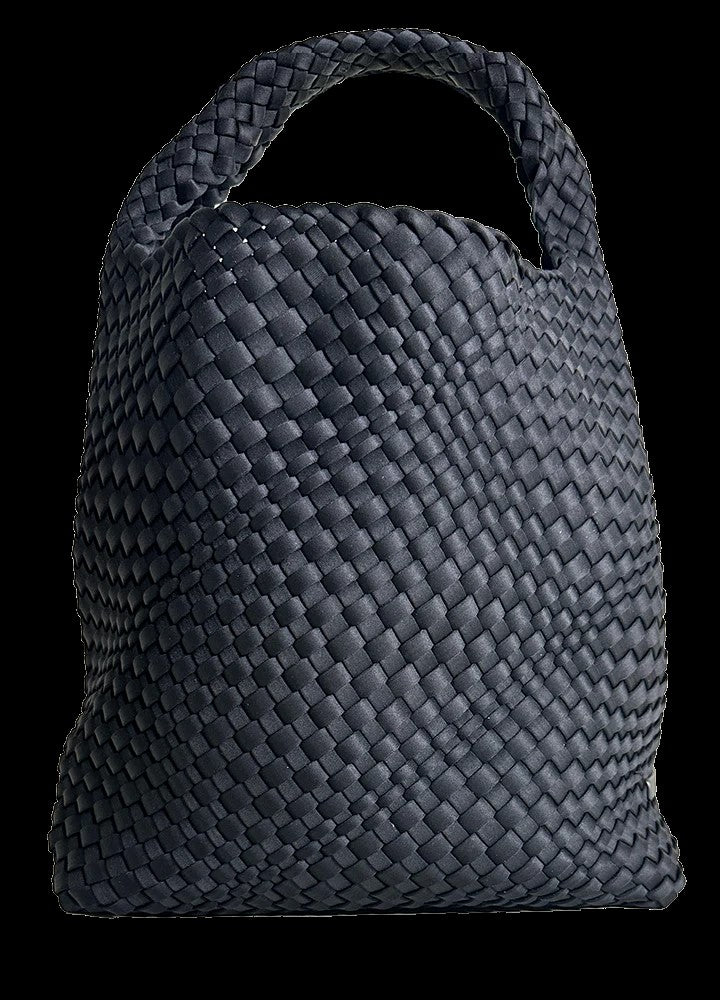Laura Woven Hobo Bag