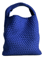 Laura Woven Hobo Bag