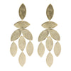 Marcia Moran Magnolia Earrings Gold Earrings Marcia Moran