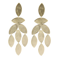 Marcia Moran Magnolia Earrings Gold Earrings Marcia Moran