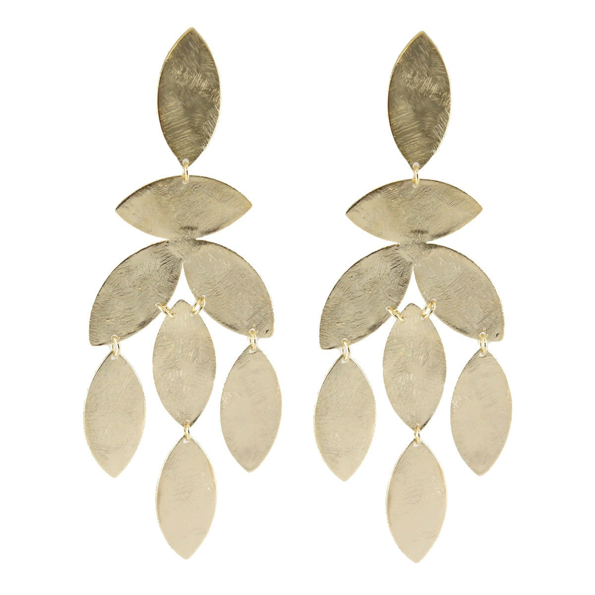 Marcia Moran Magnolia Earrings Gold Earrings Marcia Moran