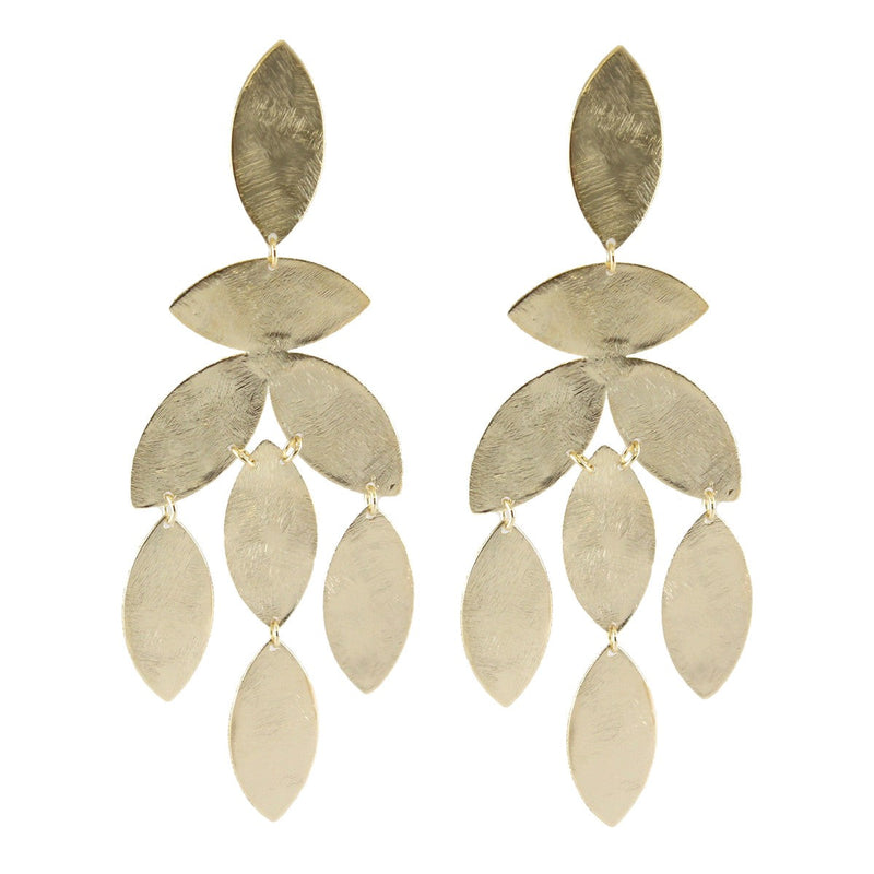 Marcia Moran Magnolia Earrings Gold Earrings Marcia Moran