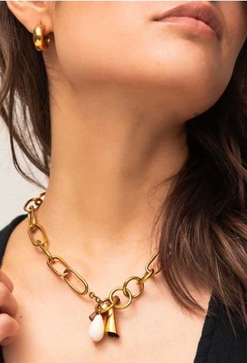 Malindi Charm Necklace Necklaces SPRING FROST Boutique
