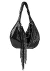 Whiting & Davis Marisol Twisted Hobo Bag Black Whiting & Davis