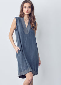 Maven West Sleeveless Dress Navy Dresses Maven West