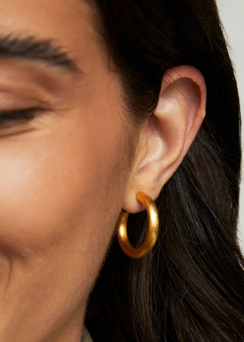 Dean Davidson Mini Dune Hoops Earrings Dean Davidson