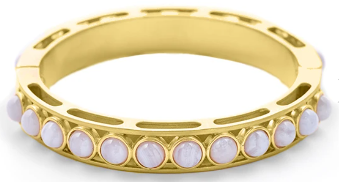 Gold and Moonstone Bracelet Bracelet SPRING FROST Boutique