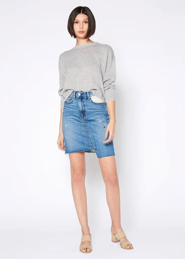 NOEND Nash Skirt In Mechanic Noend Denim