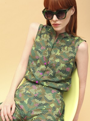 CamoStar Cotton Top Top SPRING FROST Boutique