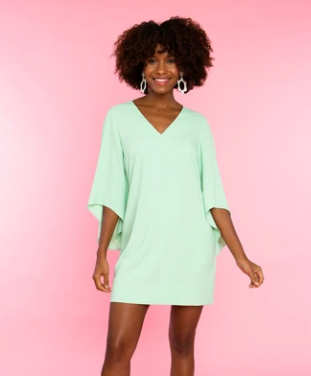 Olivia Dress - Mint Dress SPRING FROST Boutique