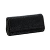 Whiting & Davis Pyramid Mesh Clutch Black Handbags Whiting & Davis