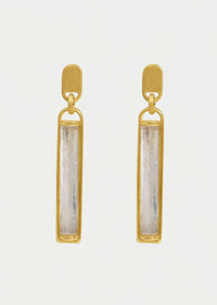 Dean Davidson Revival Gemstone Drop Earrings Moonstone Dean Davidson