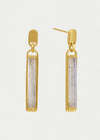 Dean Davidson Revival Gemstone Drop Earrings Moonstone Dean Davidson