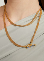 Dean Davidson Revival Gemstone Chain Necklace in Denim Blue