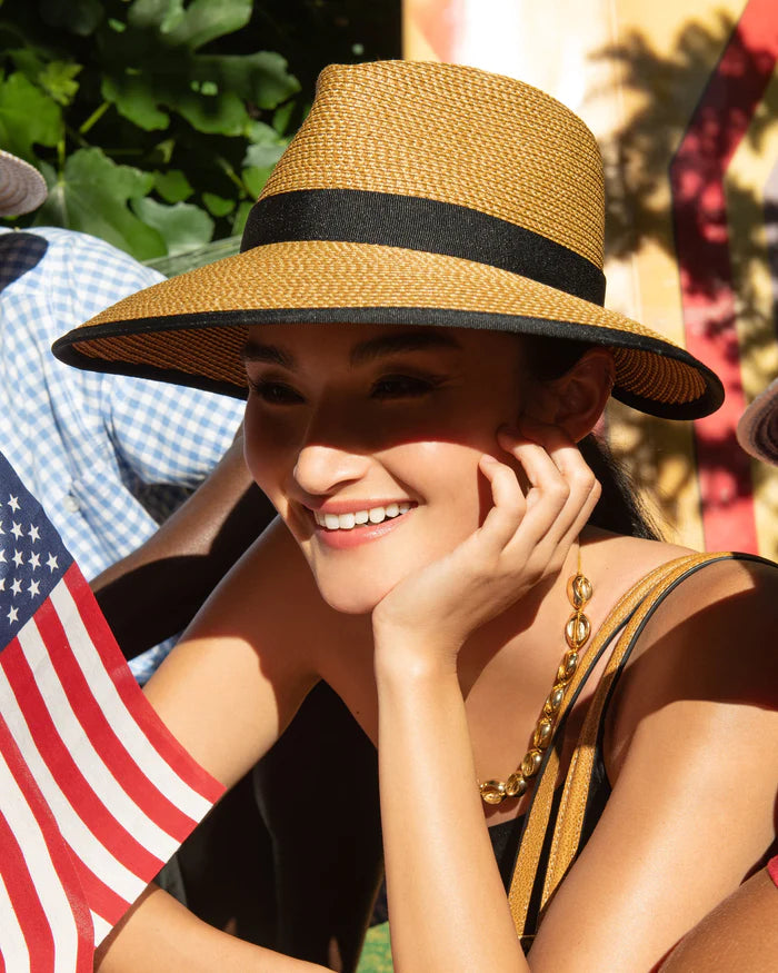 Eric Javits Suncrest Hat SPRING FROST Boutique