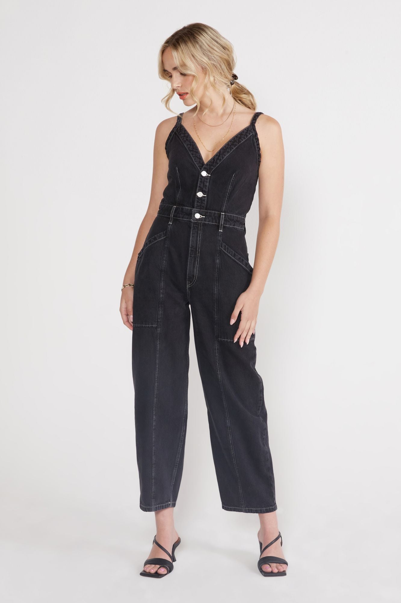 Etica Milou Jumpsuit Denim ETICA