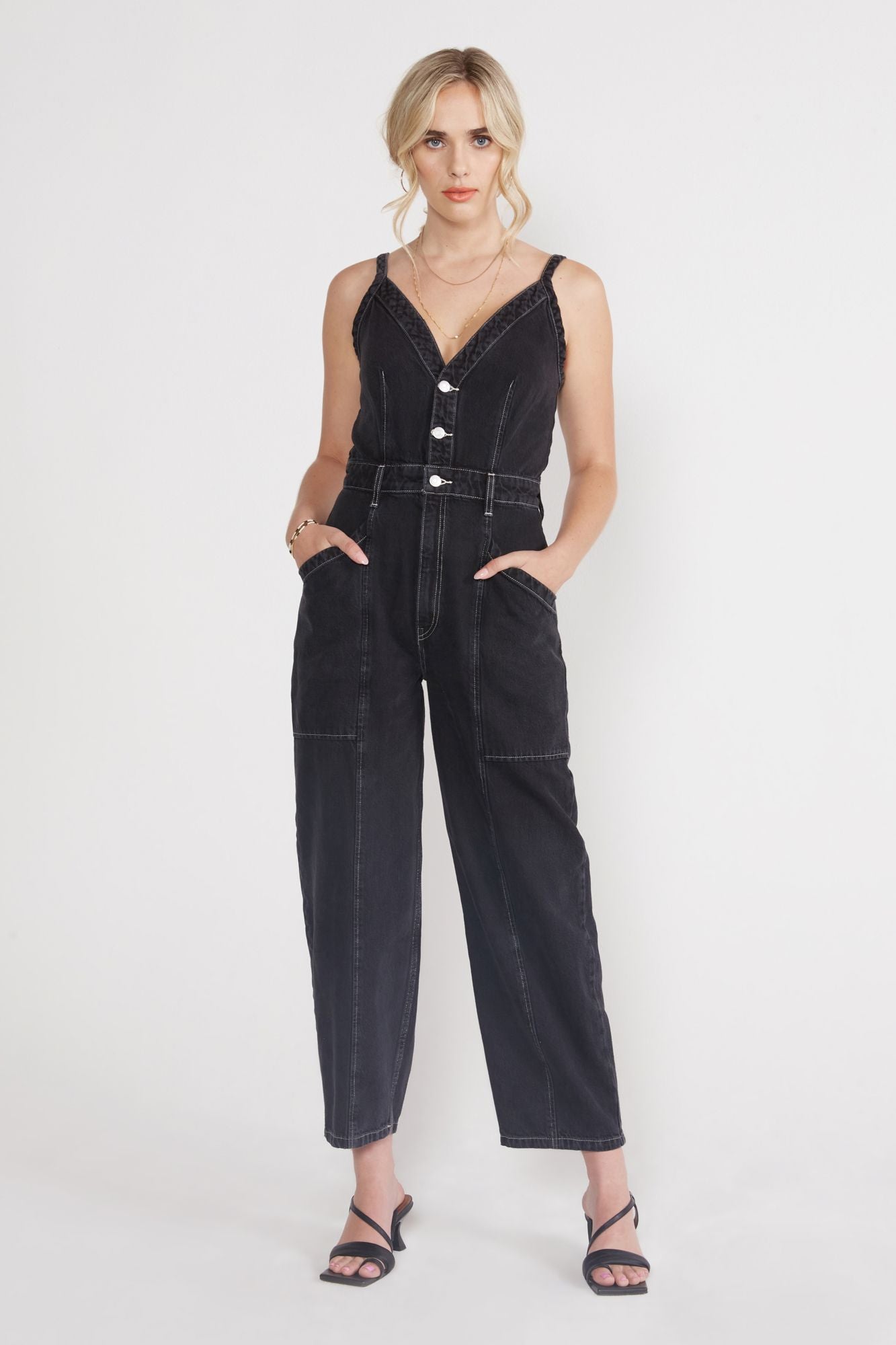 Etica Milou Jumpsuit Denim ETICA