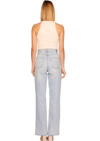 Susana Monaco Urban Tank Blanched Almond Top Susana Monaco