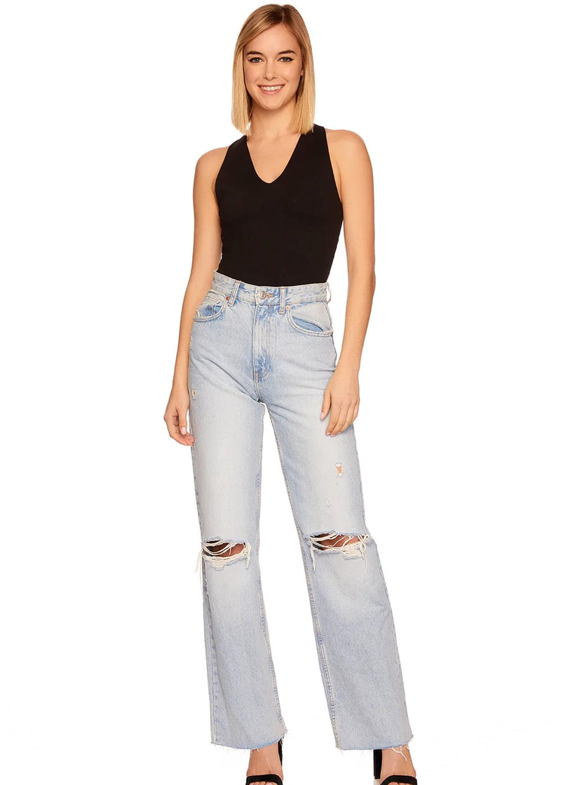 Susana Monaco Urban Tank Black Top Susana Monaco