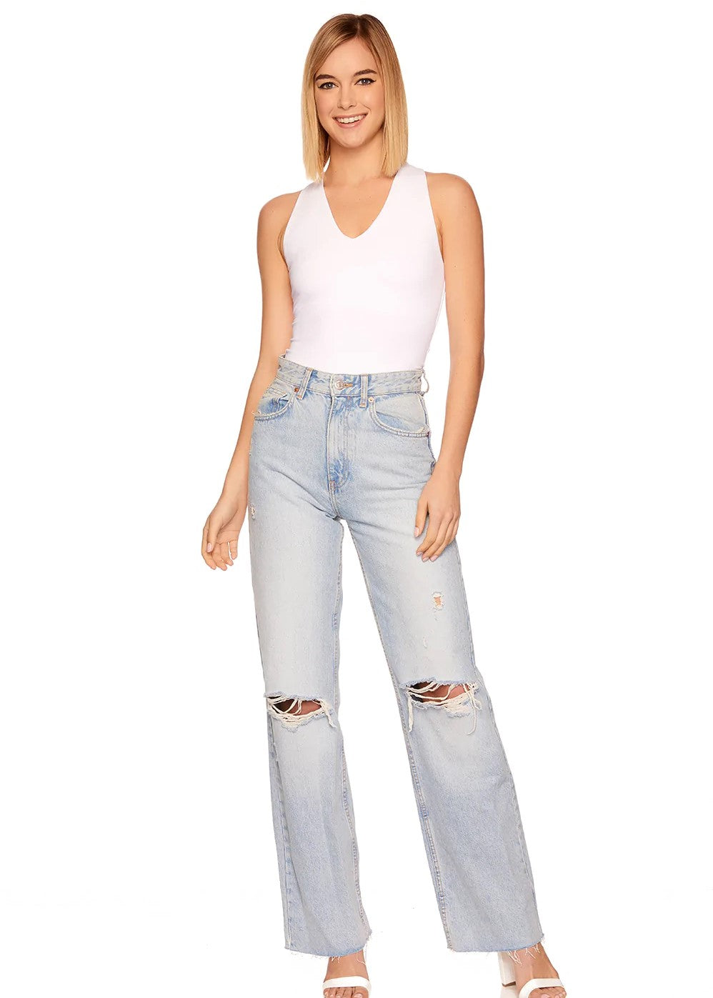 Susana Monaco Urban Tank Sugar Top Susana Monaco