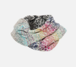 Snood Scarf - White Scarf SPRING FROST Boutique